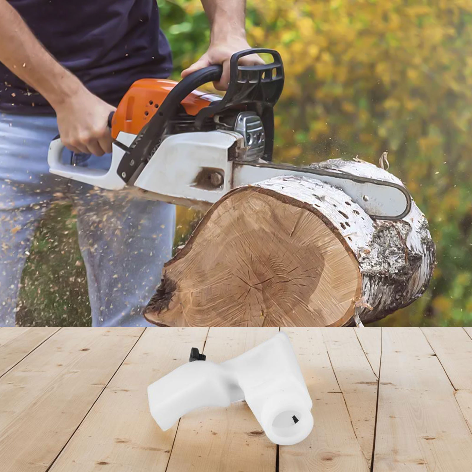 Outdoor Power Tool Brands - Réservoir d'huile de réservoir de carburant,