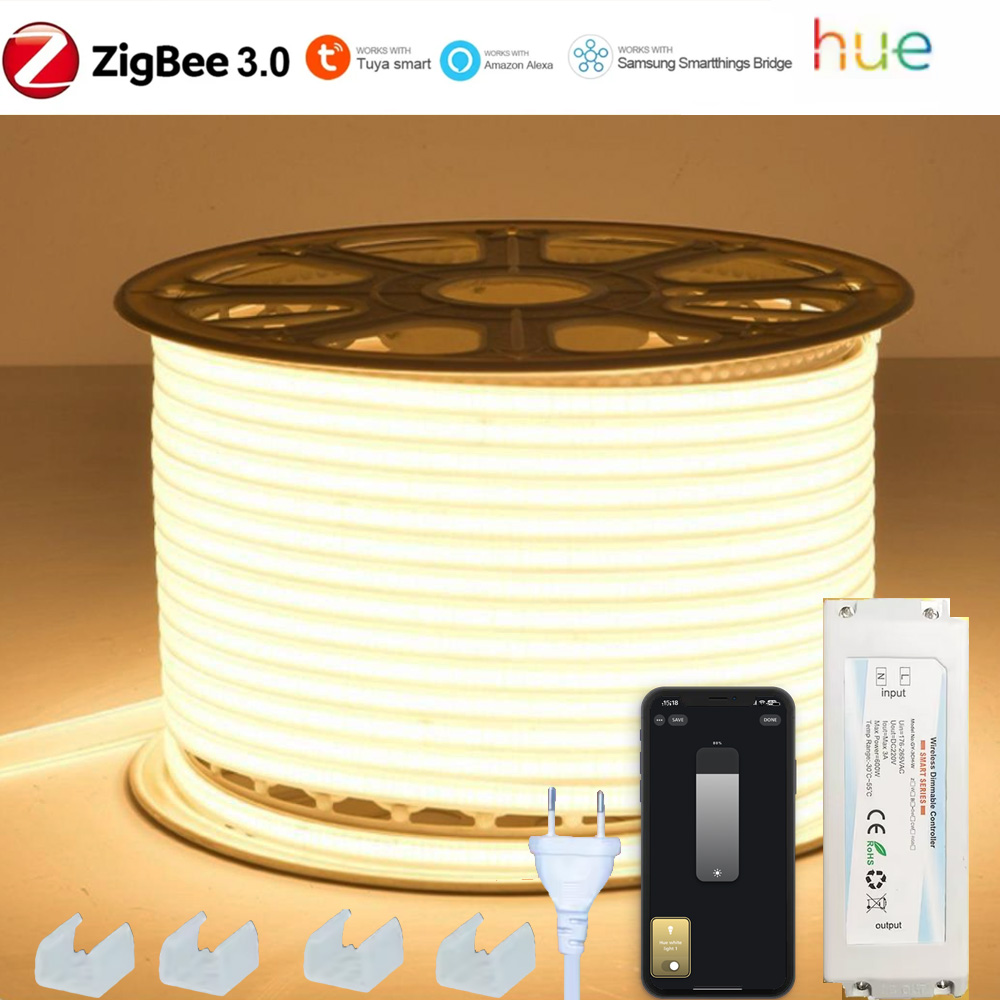 Outdoor Power Point Zigbee - Bande lumineuse LED COB ZIGBEE 3.0,