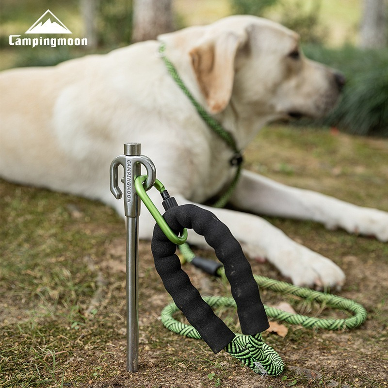 Outdoor Power Stake - CAMPINGMOON K45 Bold 420 goupille de