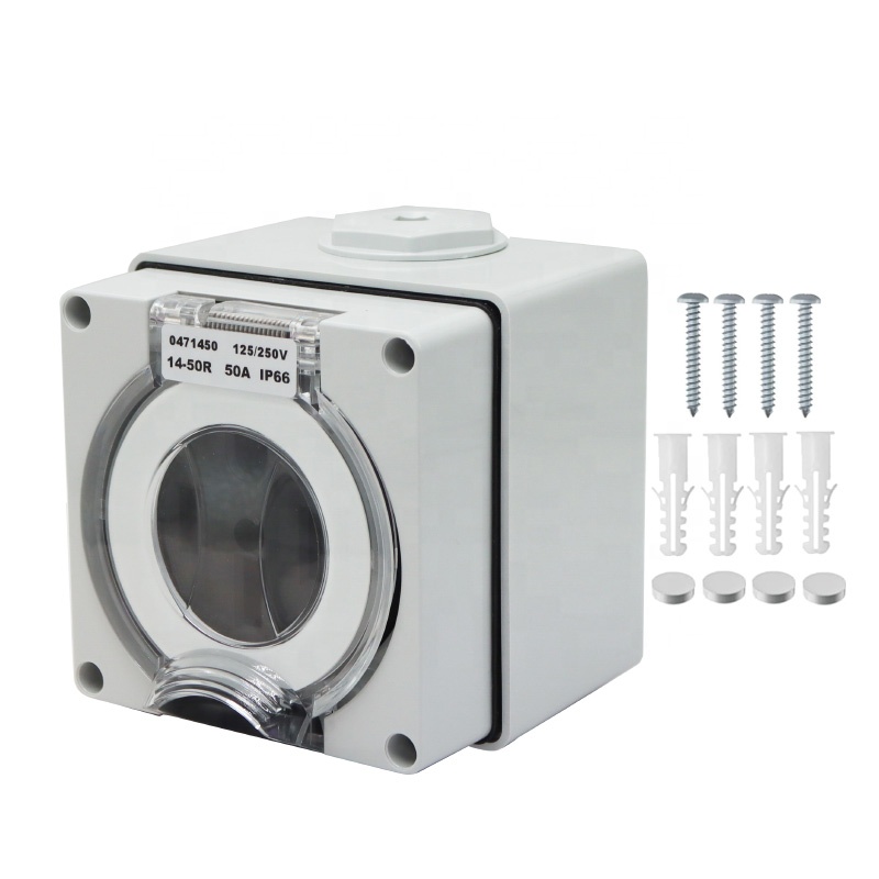 Outdoor Power Inlet Box - Boîte d'entrée de courant pour générateur