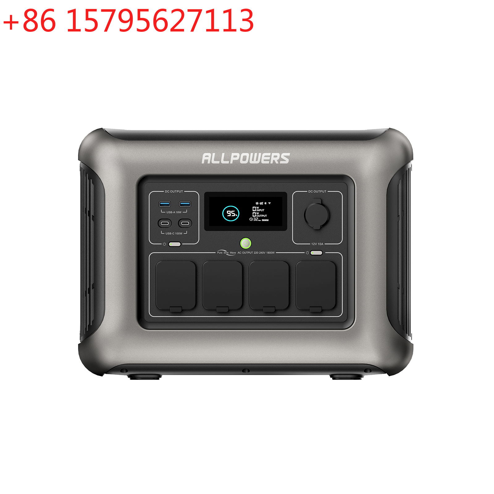 Ups Power Supply Outdoor - ALLPOWERS alimentation électrique extérieure 1600W, alimentation