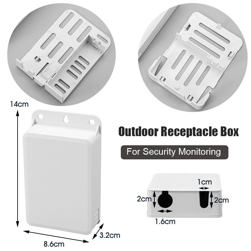Outdoor Power Receptacle - Boîtier de protection extérieur pour prises
