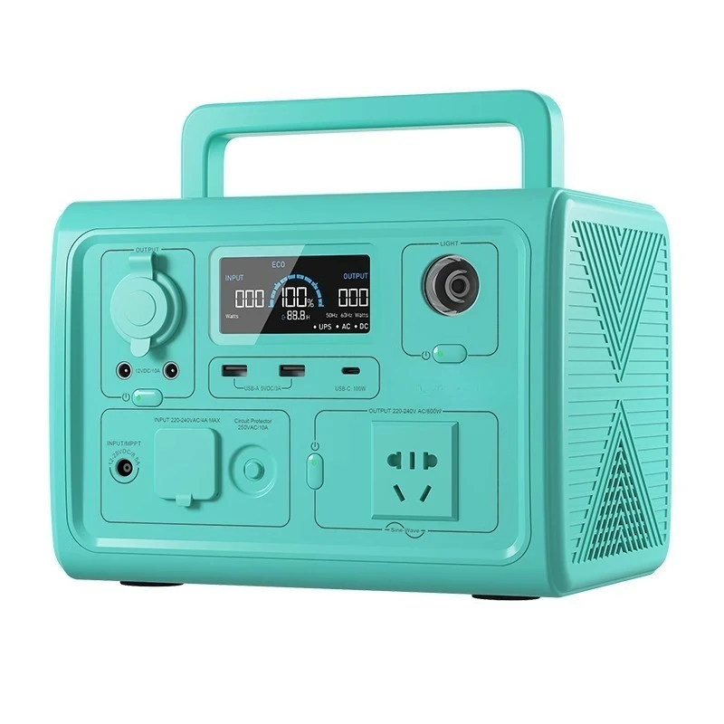 Ups Power Supply Outdoor - Alimentation électrique mobile extérieure 220V, batterie