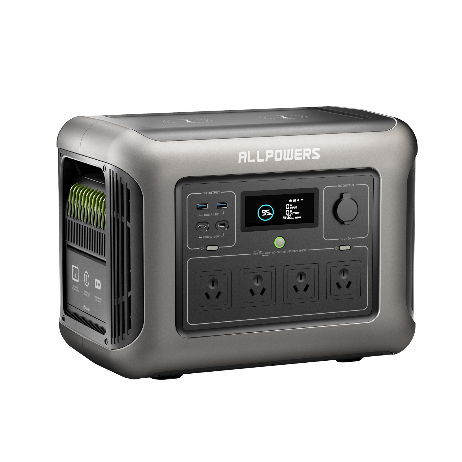 Ups Power Supply Outdoor - Générateur solaire portable d'extérieur, station d'alimentation