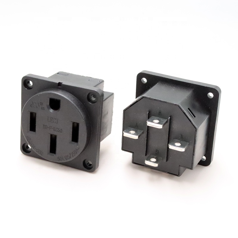 Outdoor Power Inlet Box - NEMA 14-50R prise 50 ampères RV