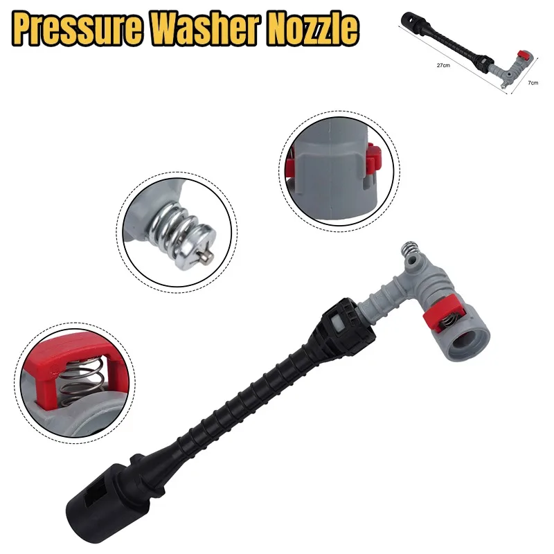 Quality Outdoor Power Equipment - Buse de lavage à buse interne,