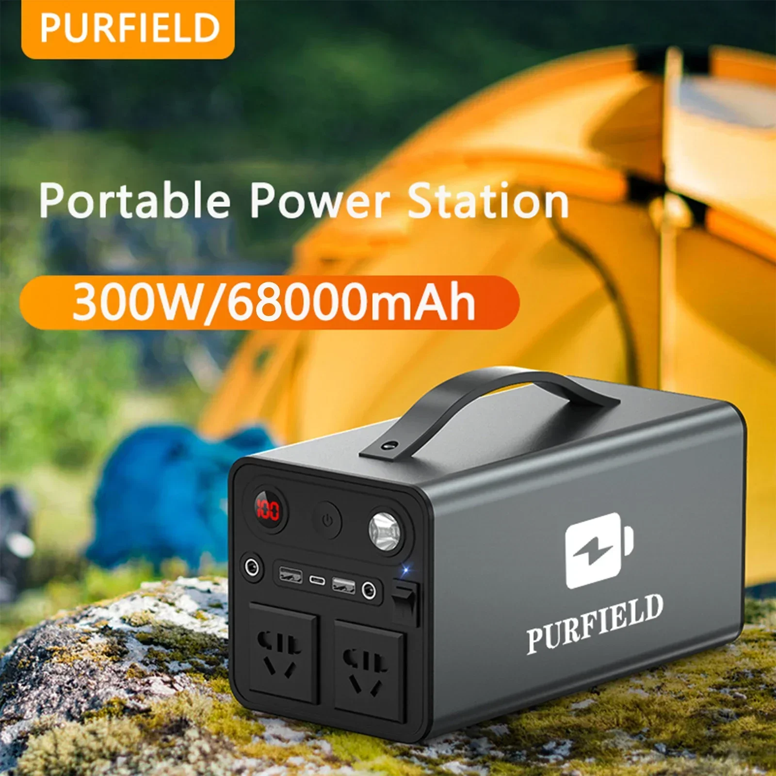 Outdoor Power Equipment - PURFIefs-Batterie de générateur de station portable,