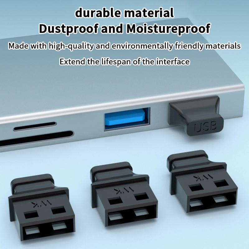 Outdoor Power Socket Cover - Capuchon anti-poussière pour port USB avec