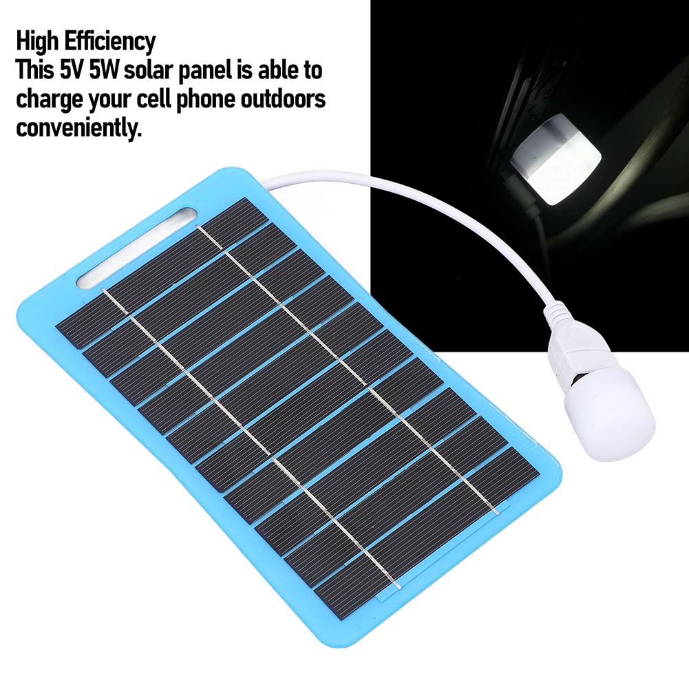 Outdoor Power Board - Panneaux solaires en silicium polycristallin 5W5V