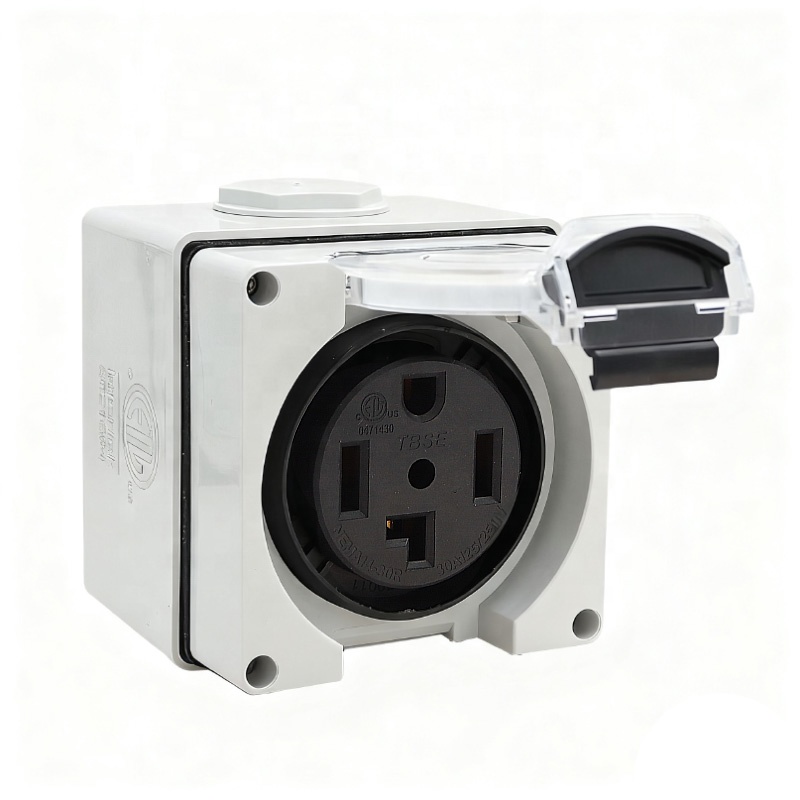 Outdoor Power Receptacle - Boîte de prise de courant 30Amp,