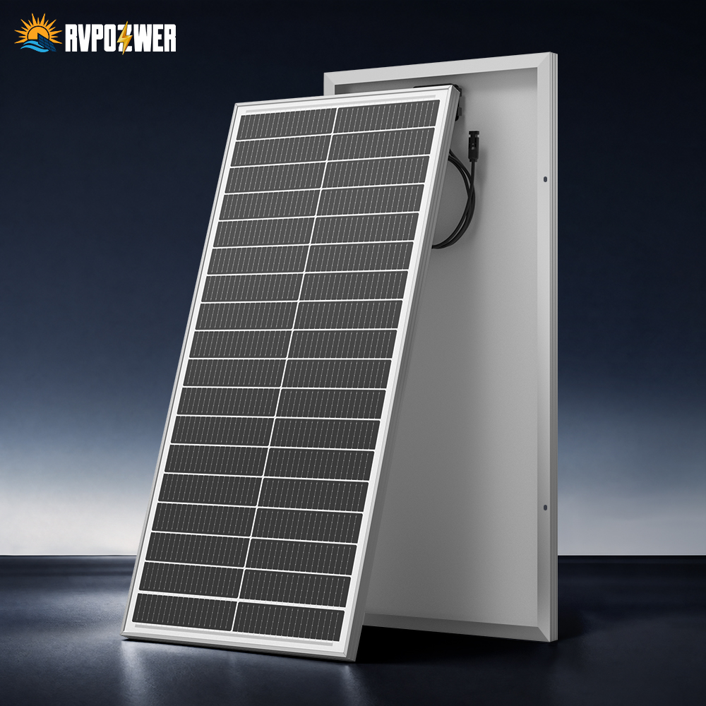 Outdoor Power Board - Panneaux solaires rigides RVPOZWER 100W 18BB,
