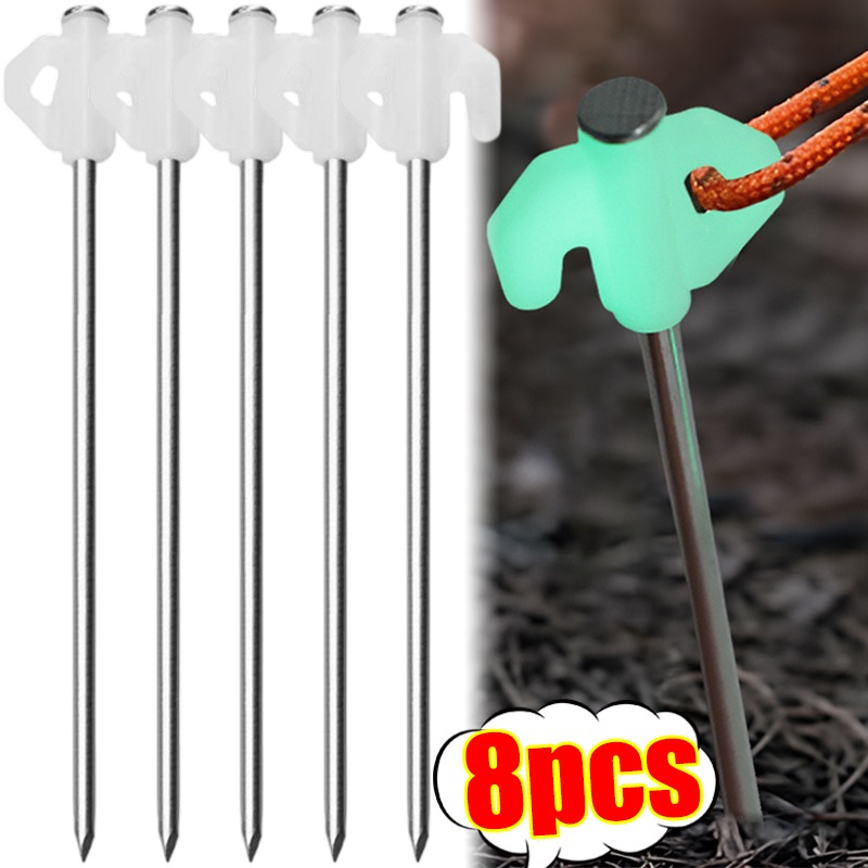 Outdoor Power Stake - Piquets de tente lumineux qui brillent