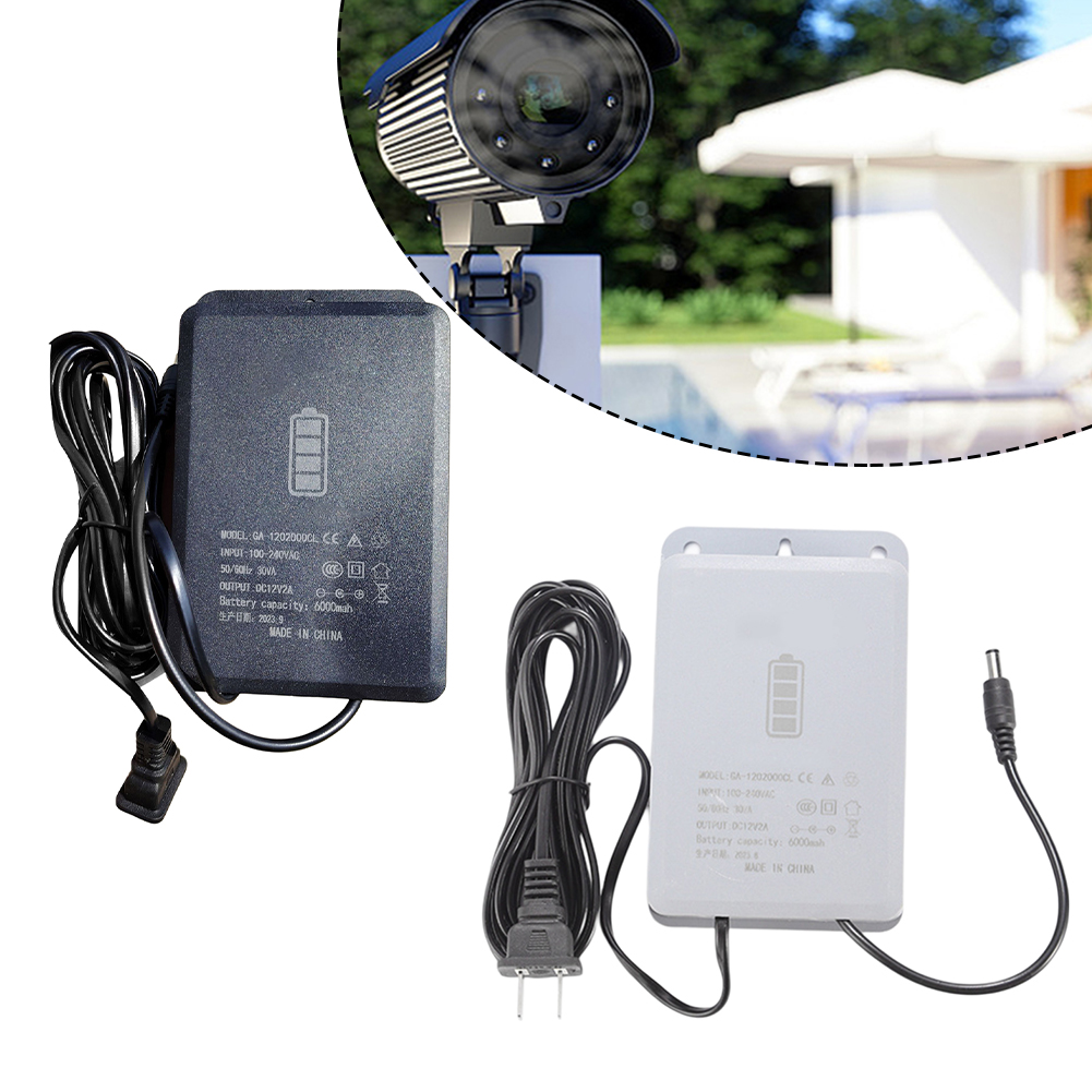 Ups Power Supply Outdoor - Adaptateur d'alimentation 12V 2A pour caméra