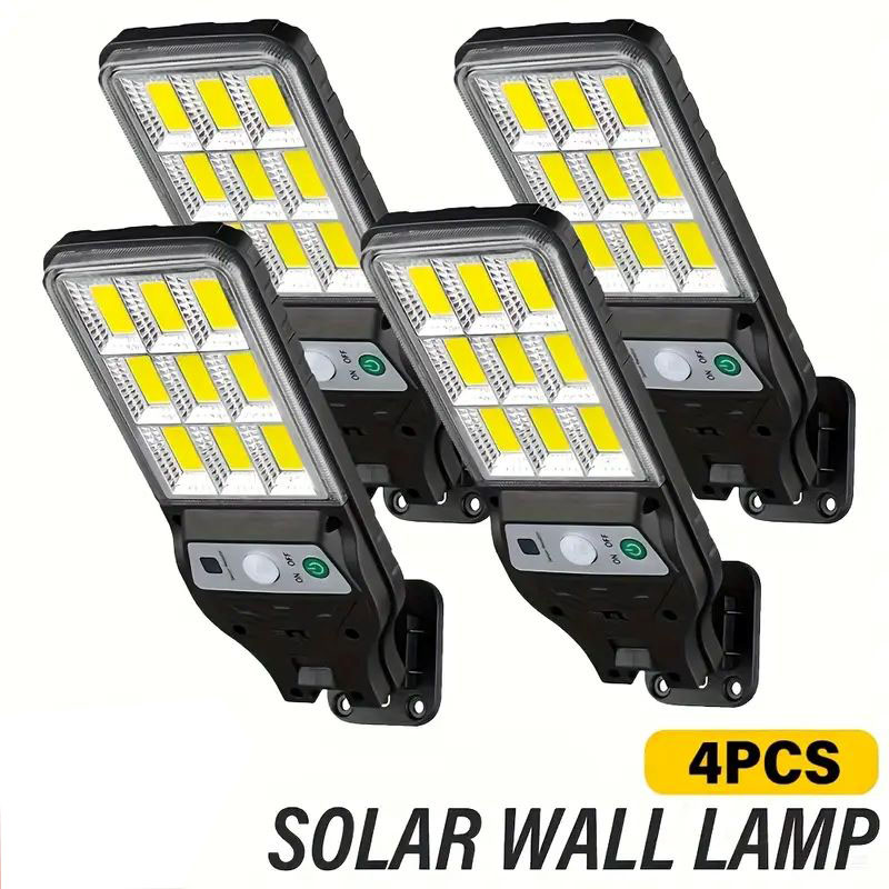 Outdoor Power Outlet Weatherproof - Applique murale solaire avec capteur de