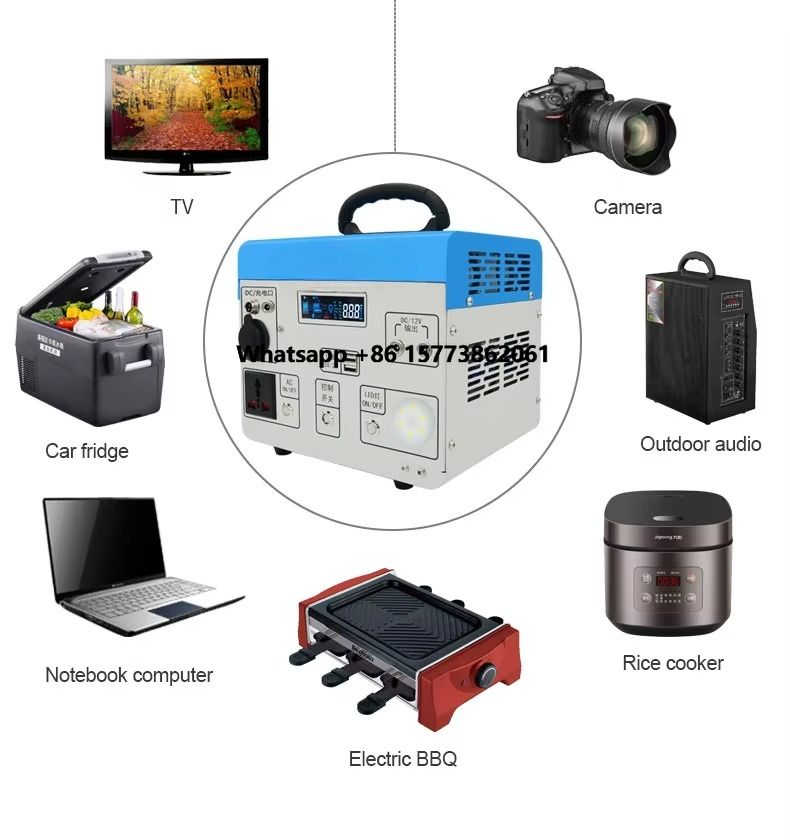 Quality Outdoor Power Equipment - Batterie externe portable multi-charge 2000W pour