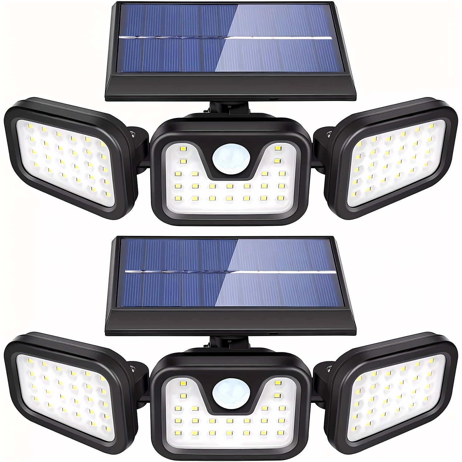 Outdoor Power Outlet Weatherproof - Lampe solaire à détecteur de mouvement