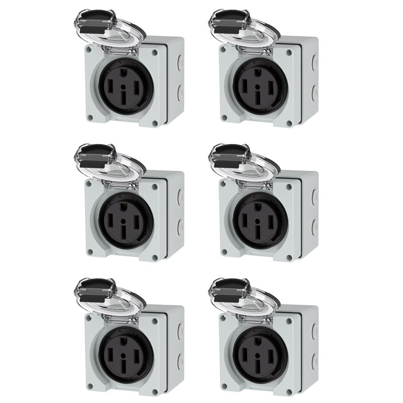 Outdoor Power Receptacle - Boîte de prises de courant ABZL