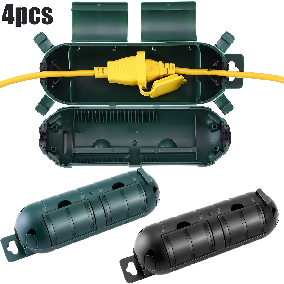 Outdoor Power Socket Cover - Joint de couvercle de sécurité pour