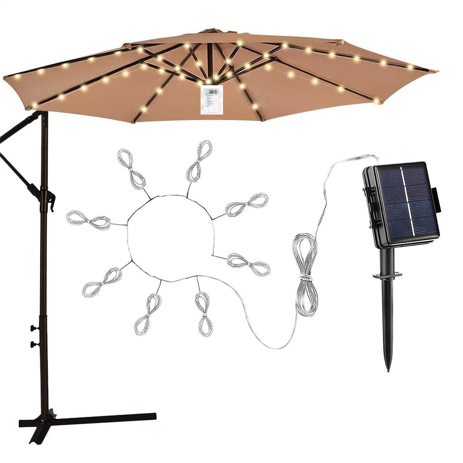 Outdoor Power Hours - 1 lampe pour parasol de patio,