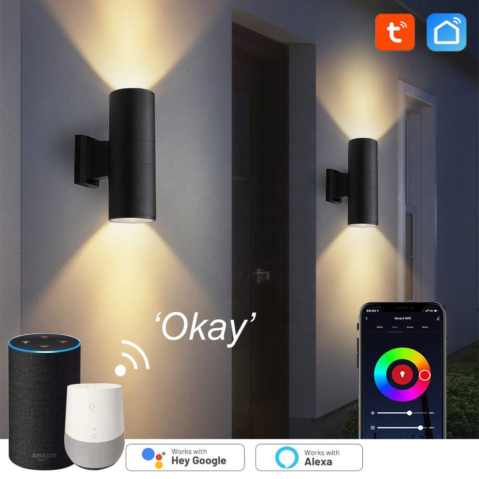 Outdoor Power Point Zigbee - ZigBee Tuya Smart Life COB haut