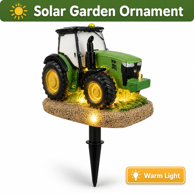 Outdoor Power Stake - Lampe solaire à piquet pour jardin,