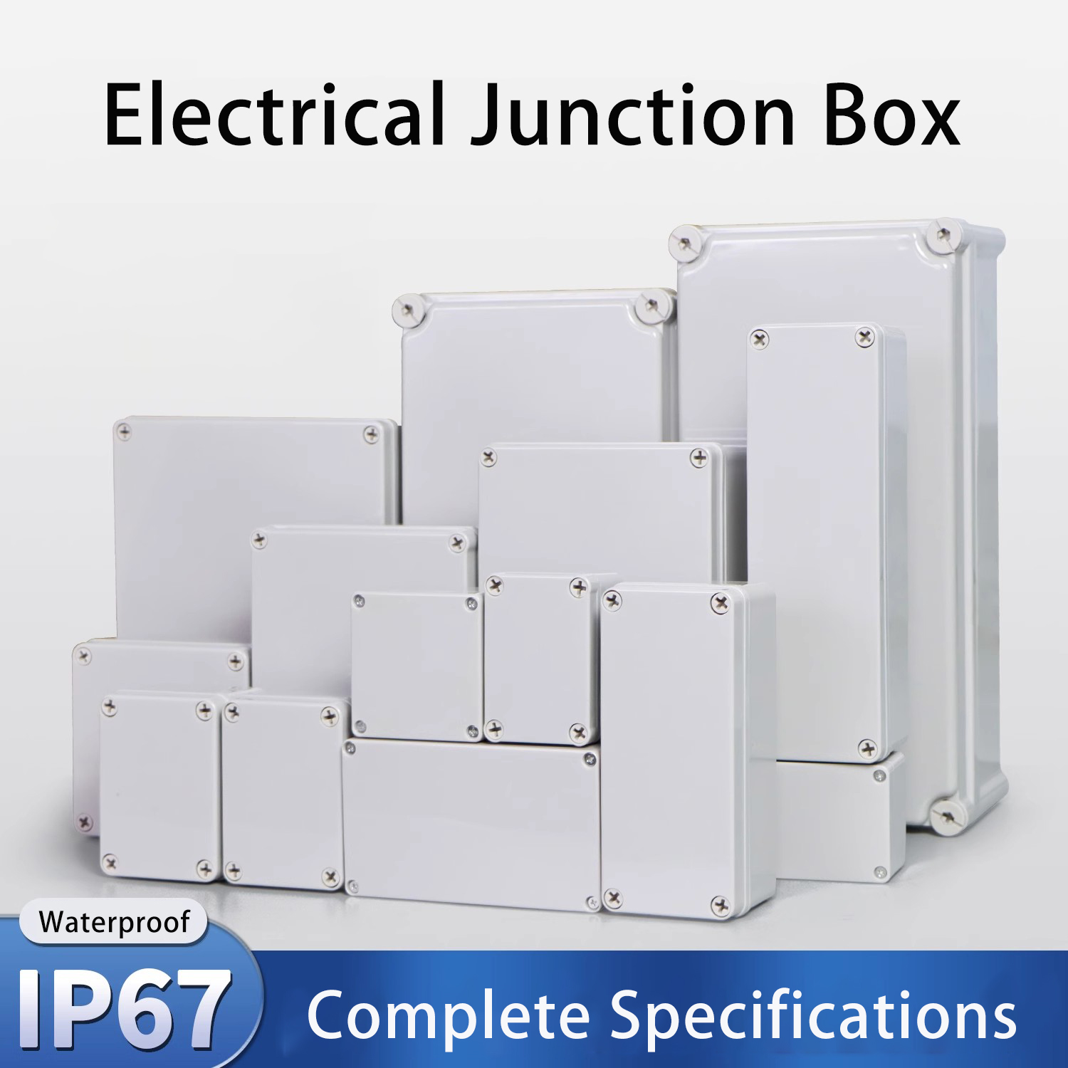 Outdoor Power Socket Cover - Boîte de jonction étanche extérieure, couvercle