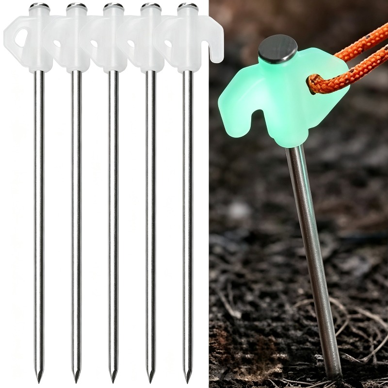 Outdoor Power Stake - Piquets de tente lumineux qui brillent