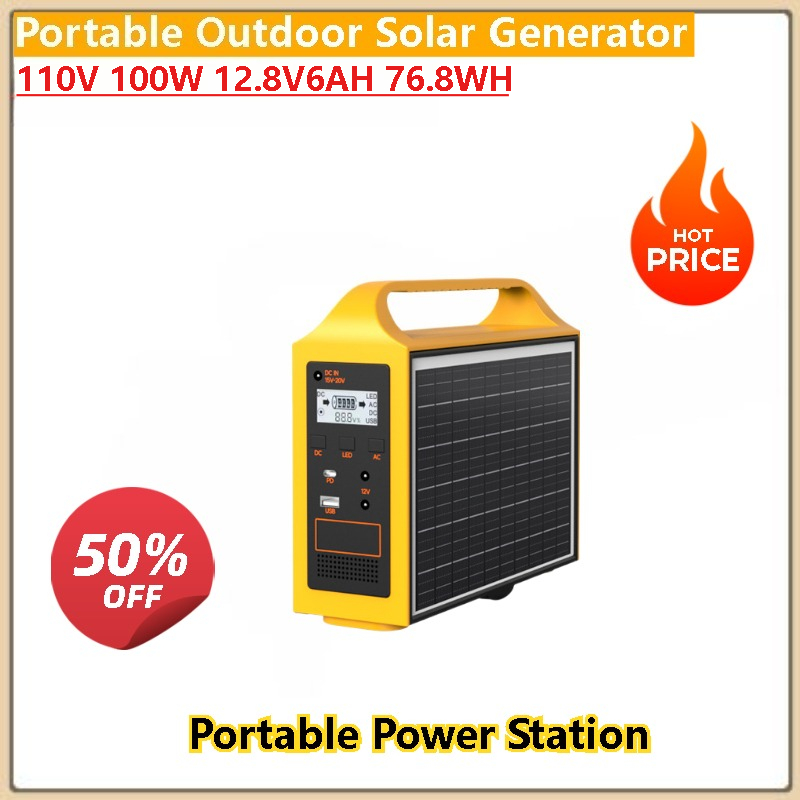 Quality Outdoor Power Equipment - Équipement de production d'énergie solaire portable
