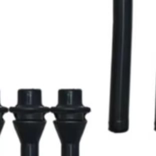 Outdoor Power Tool Brands - Kit de tuyaux d'aspiration, 10 pièces,