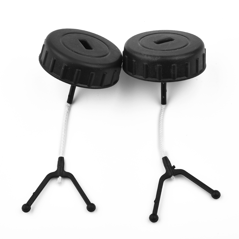 Quality Outdoor Power Equipment - Couvercle d'huile, bouchon de réservoir, longue