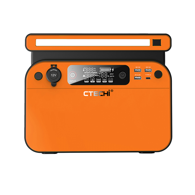Ups Power Supply Outdoor - Générateur solaire portable CTECHi 500W, alimentation