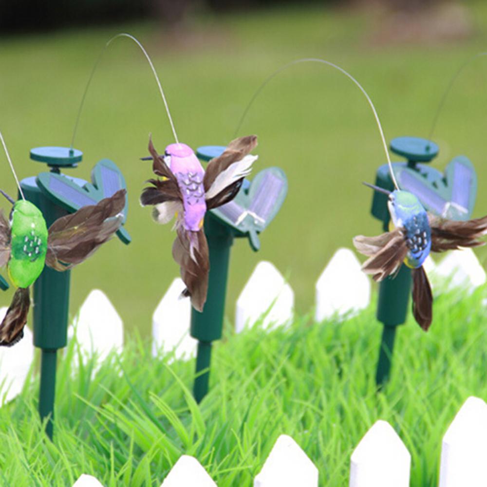 Aile de plumes de colibri vola - Outdoor Power Stake avis et prix