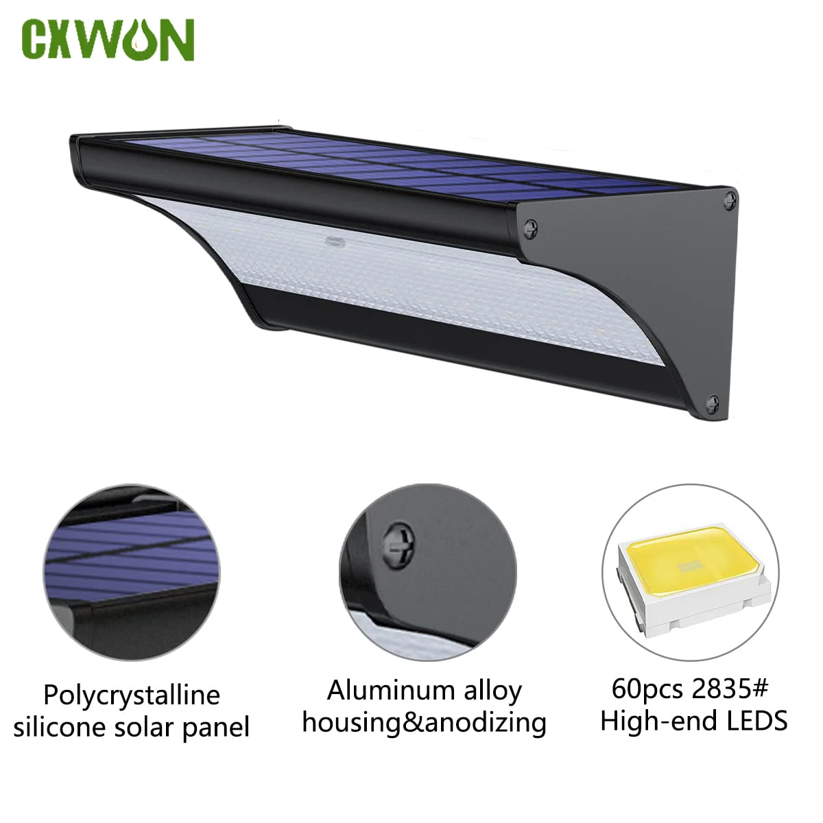 60/48Led applique murale solai - Outdoor Power Outlet Weatherproof avis et prix