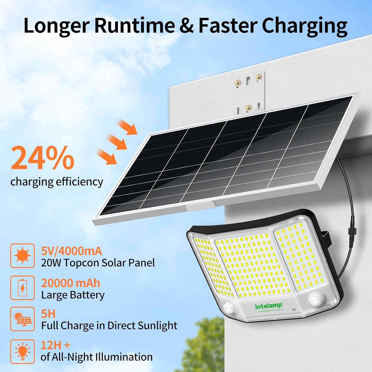 Lampes solaires à haute lumino - Outdoor Power Outlet Weatherproof avis et prix