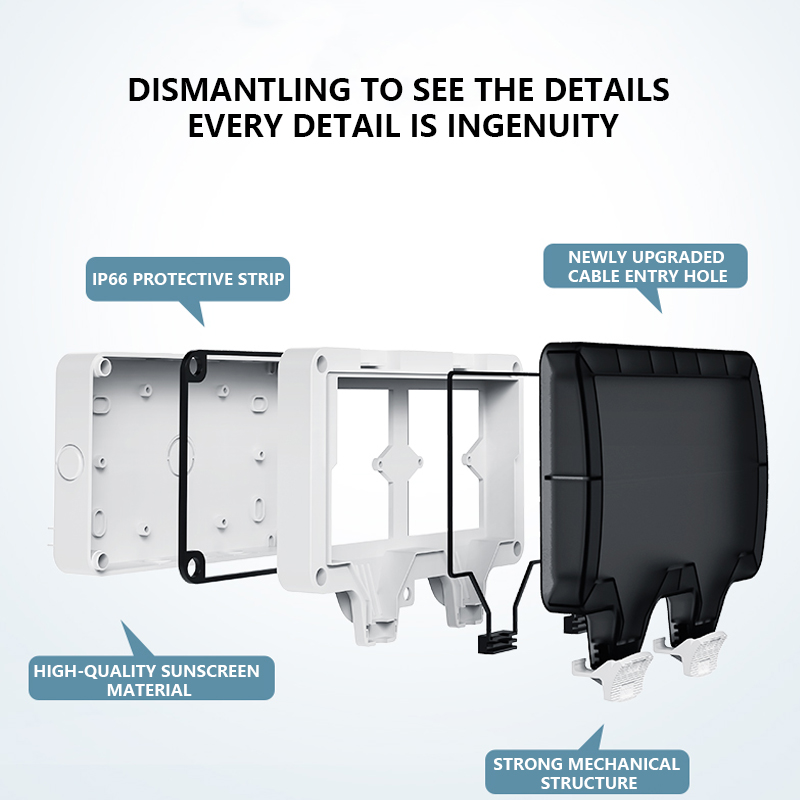 Avoir Tuya prises électriques  - Outdoor Power Inlet Box avis et prix