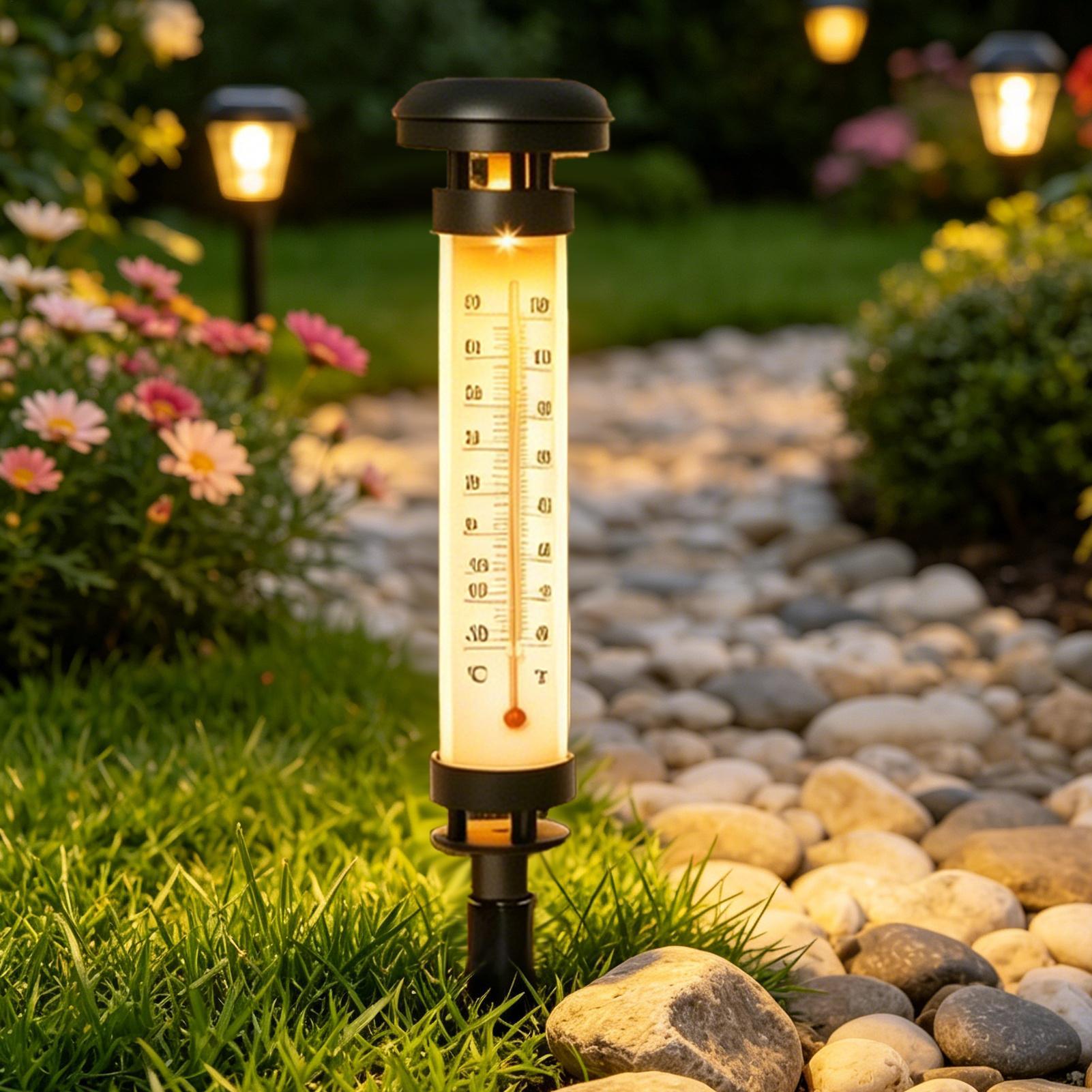 Lampes solaires automatiques p - Outdoor Power Stake avis et prix