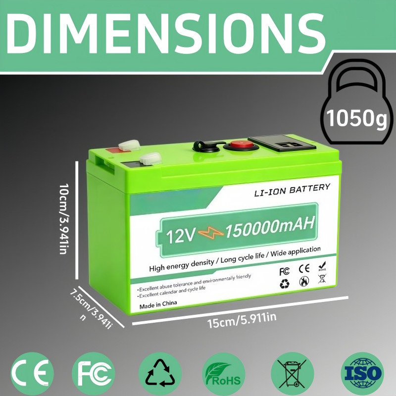 Batterie lithium-ion 12V 150Ah - Ups Power Supply Outdoor avis et prix