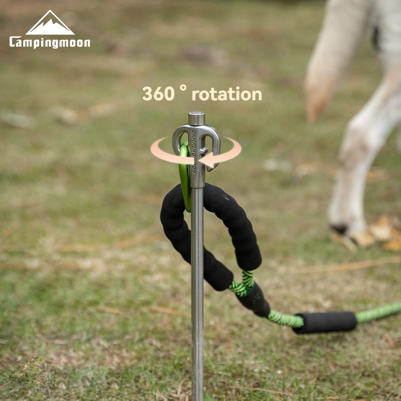 CAMPINGMOON K45 Bold 420 goupi - Outdoor Power Stake avis et prix