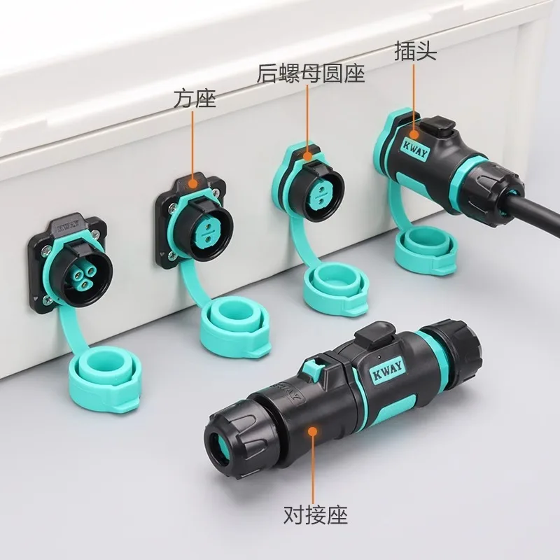Prise d'aviation étanche K20,  - Outdoor Power Inlet Box avis et prix