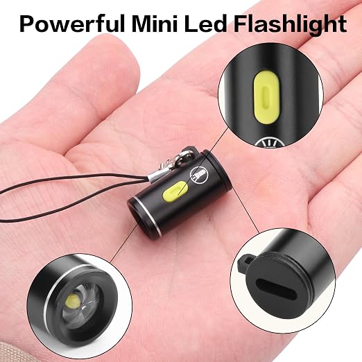 Mini lampe torche LED puissant - Outdoor Power Unlimited avis et prix