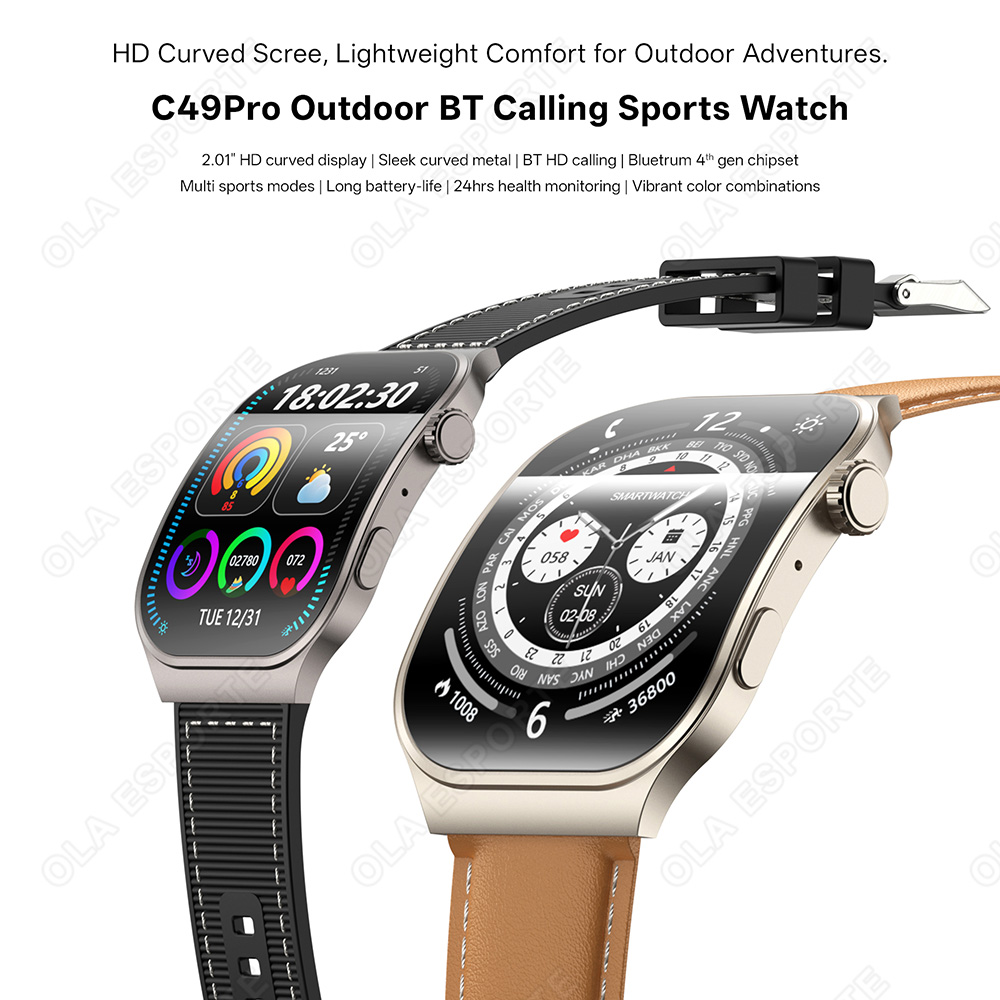 Nouvelle Montre Connectée à Éc - Outdoor Power Hours avis et prix