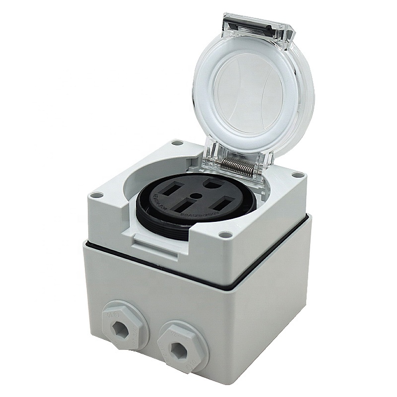 Boîte d'entrée de courant pour - Outdoor Power Inlet Box avis et prix