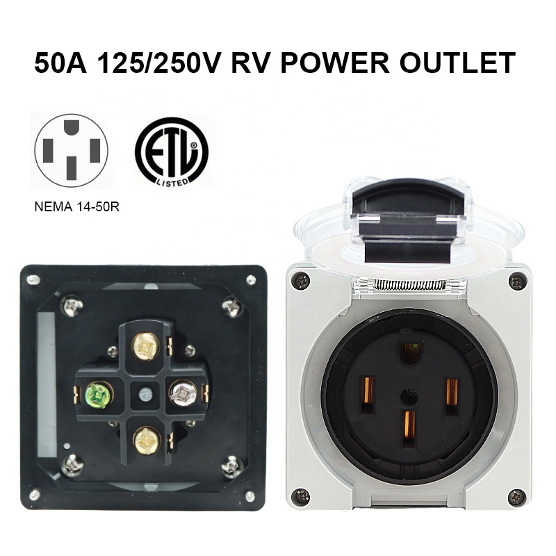 Boîte d'entrée de courant pour - Outdoor Power Inlet Box avis et prix