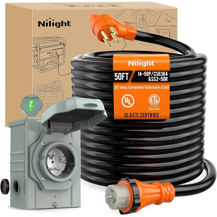 Rallonge de générateur robuste - Outdoor Power Inlet Box avis et prix