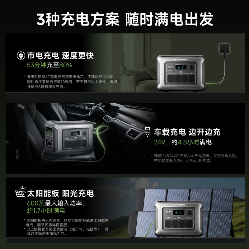 ALLPOWERS alimentation électri - Ups Power Supply Outdoor avis et prix