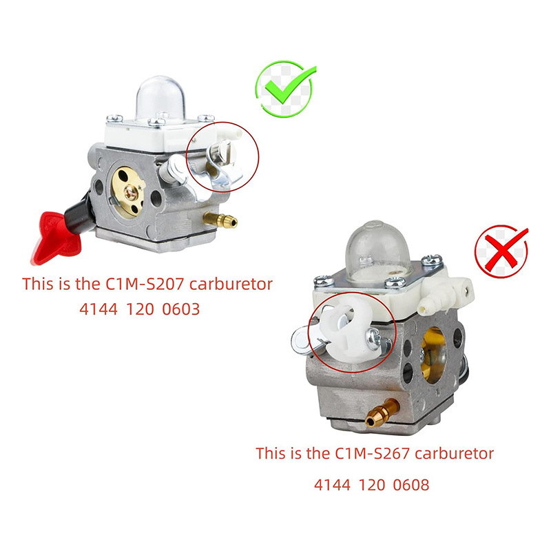 Nouveau carburateur C1M S207A  - Outdoor Power Equipment avis et prix