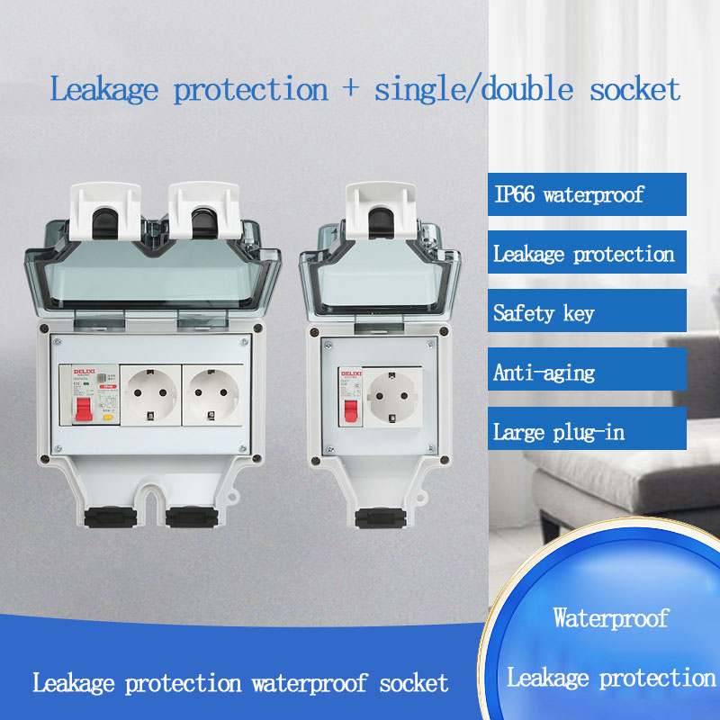 Prise extérieure étanche type  - Outdoor Power Outlet Weatherproof avis et prix