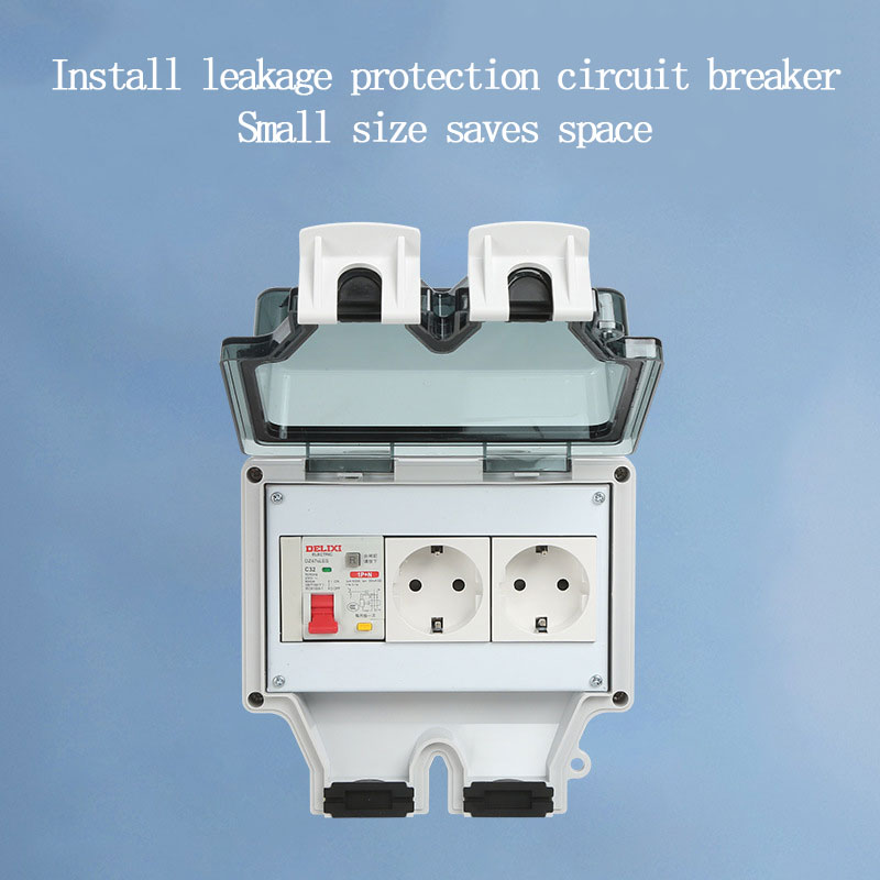 Prise extérieure étanche type  - Outdoor Power Outlet Weatherproof avis et prix