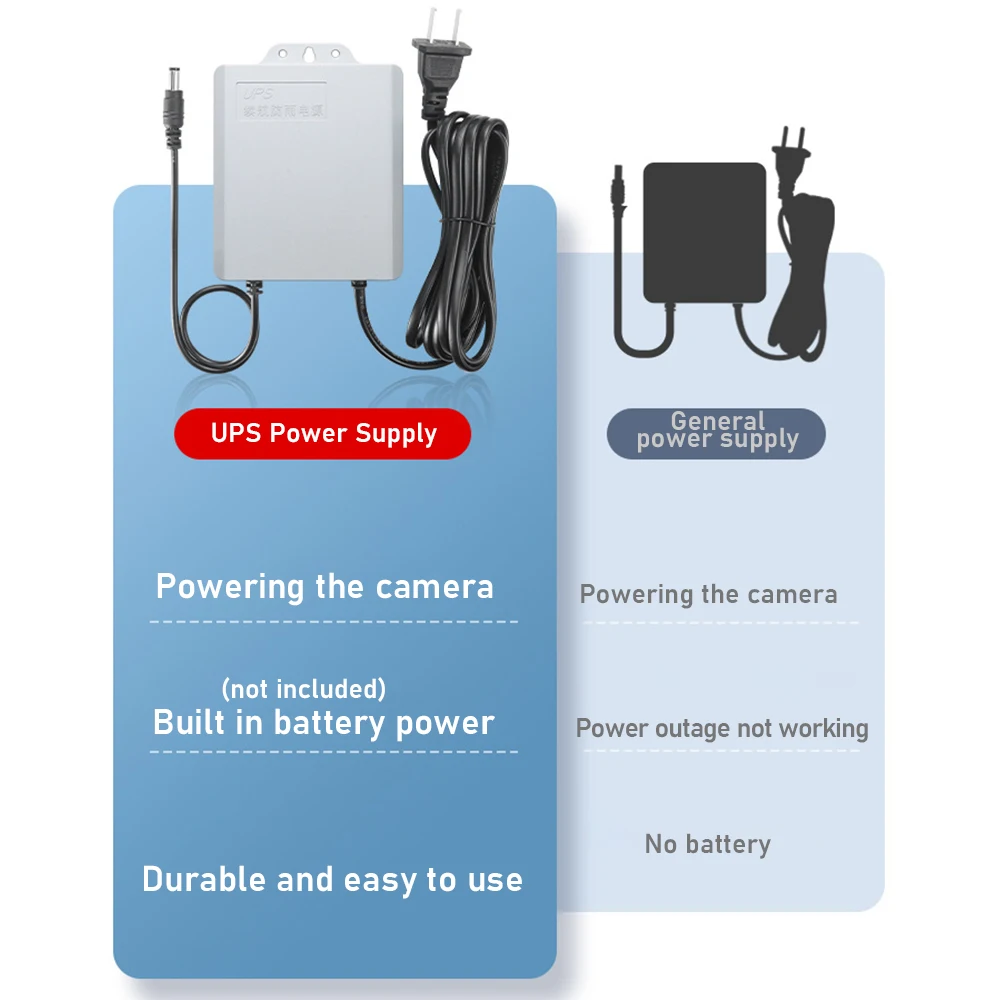 Double sortie 12V 2A UPS surve - Ups Power Supply Outdoor avis et prix