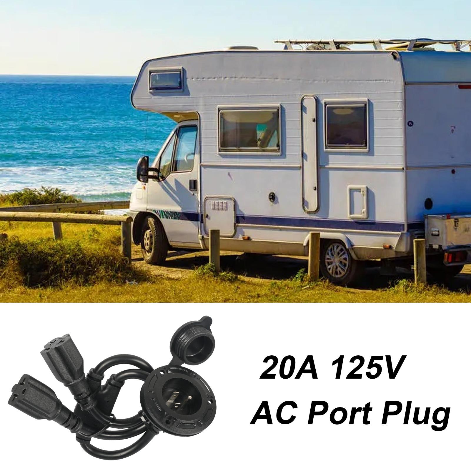 Prise d'alimentation secteur 2 - Outdoor Power Inlet Box avis et prix